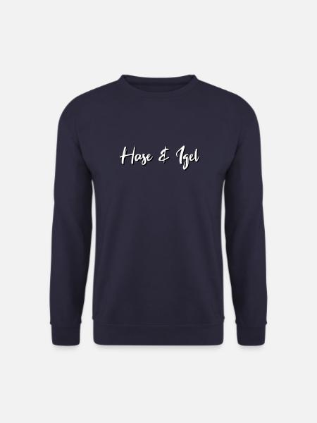 Hase Igel Buxtehude Spruch Geschenk Idee T-Shirt - Unisex Pullover - Navy