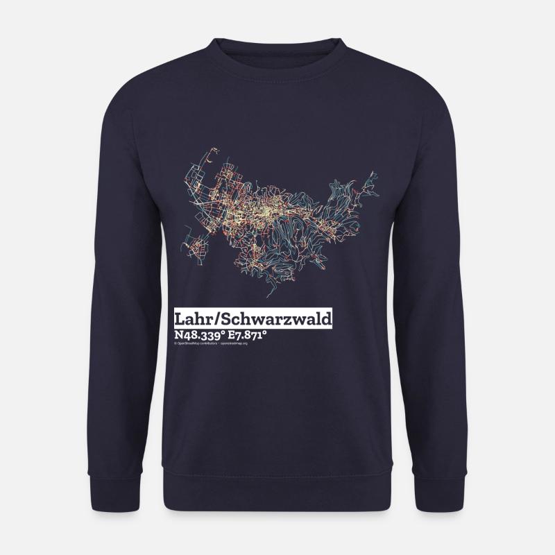 LahrSchwarzwald Basic Pastels - Unisex Pullover - Navy