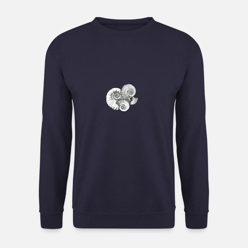 Ammoniten - Unisex Pullover - Navy