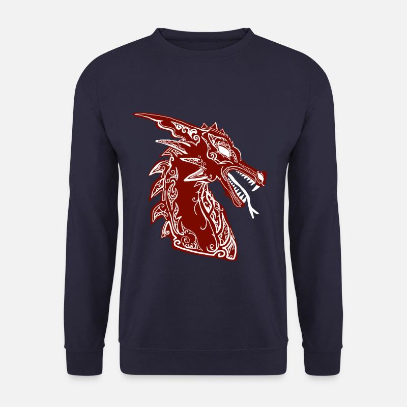 Drachen - Unisex Pullover - Navy