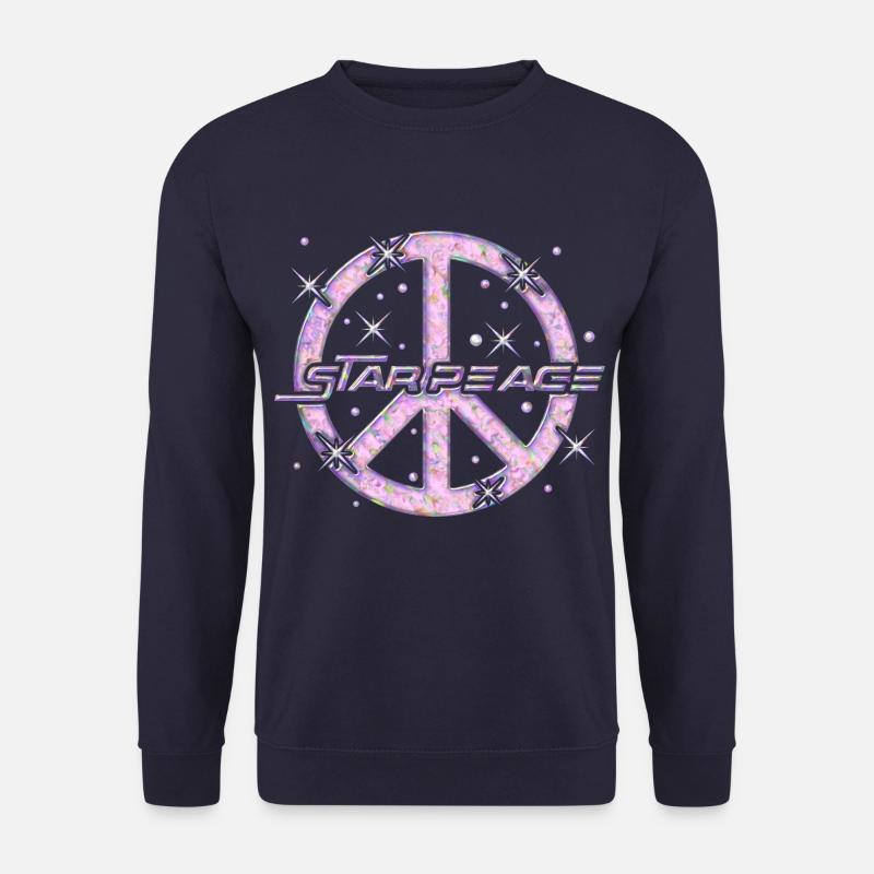 Paix dans L'espace - Sweat-shirt Unisexe - marine