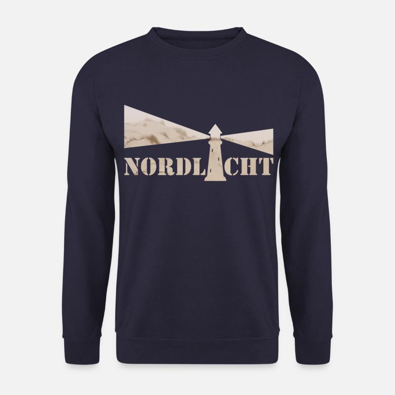 Nordlicht Düne - Unisex Pullover - Navy