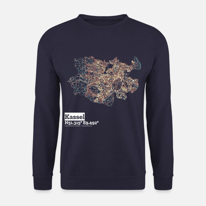Kassel Basic Pastels - Unisex Pullover - Navy