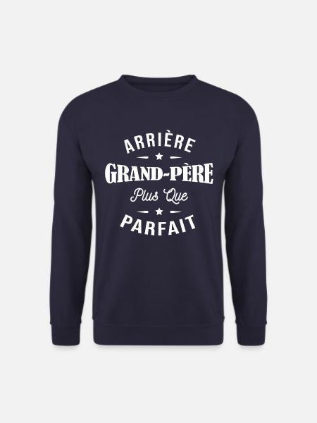 ARRIÈRE GRAND-PÈRE - Sweat-shirt Unisexe - marine