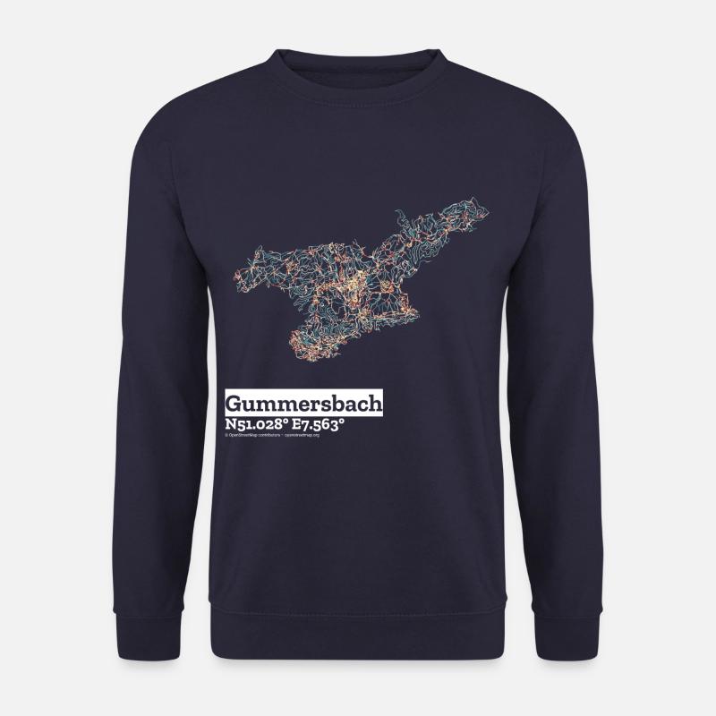 Gummersbach Basic Pastels - Unisex Pullover - Navy