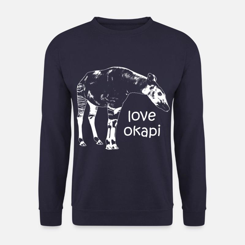 Okapi - Unisex Pullover - Navy