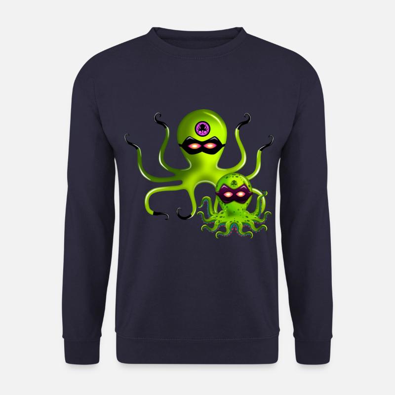 Super Octopuses - Unisex Sweatshirt - navy