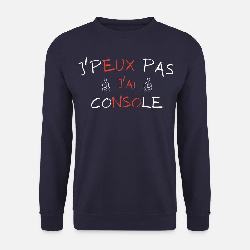 J'peux pas j'ai console - Sweat-shirt Unisexe - marine