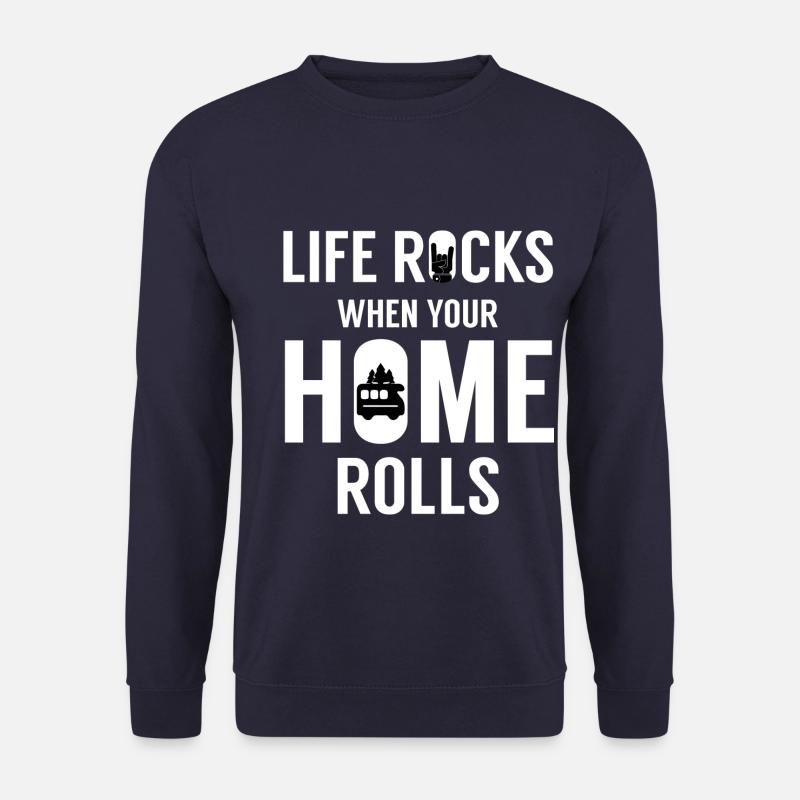 Camper - Unisex Sweatshirt - navy