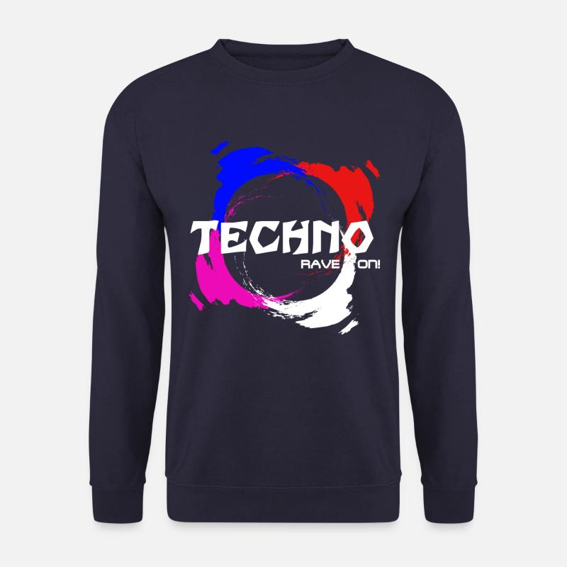 Rave On! - Unisex Sweatshirt - navy