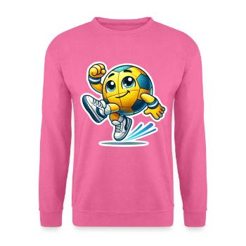 Sweet handball - Unisex Sweatshirt - pink - Front