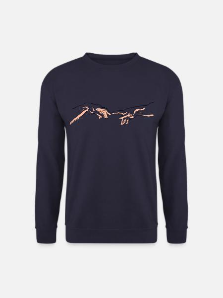 Michelangelo - Unisex Sweatshirt - navy