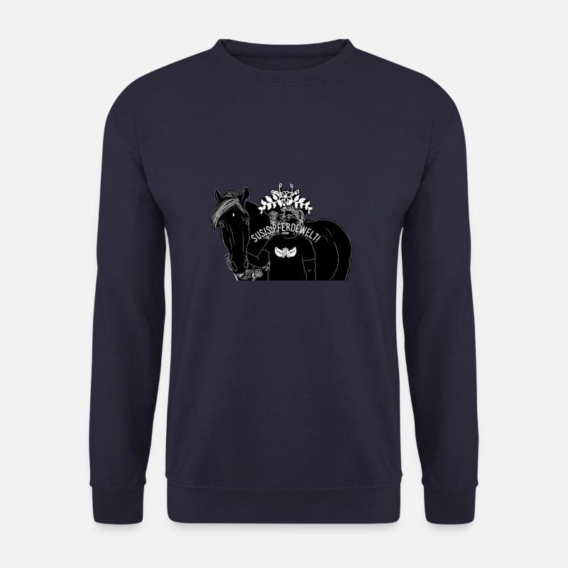 Sus!s Pferdewelt - Unisex Pullover - Navy