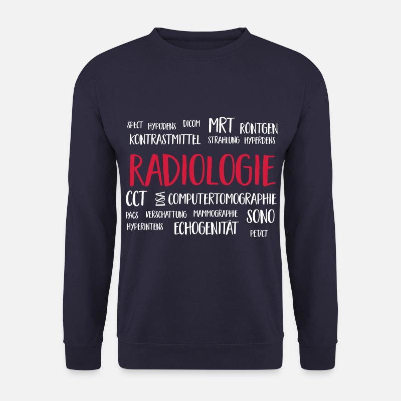 radiologiecloudw - Unisex Pullover - Navy