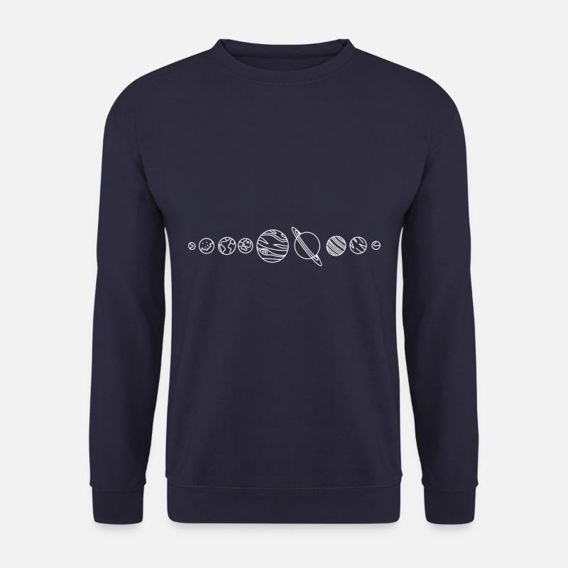 Planet space - Unisex Sweatshirt - navy