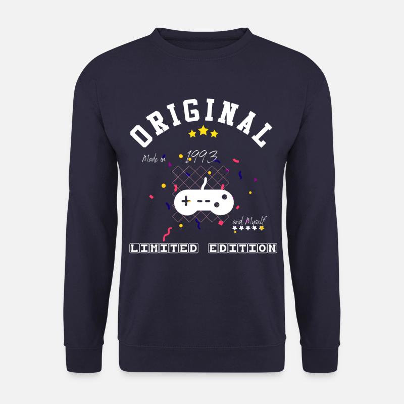 Jahr 1993 - Unisex Pullover - Navy