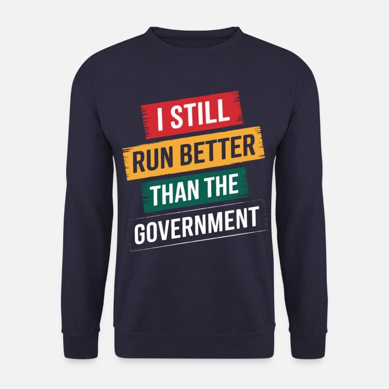 Amputation Disability - Unisex Sweatshirt - navy