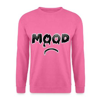MOOD TRISTE SAD - Unisex Sweatshirt - pink - Front
