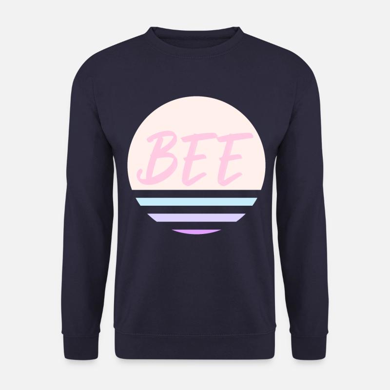 Biene Rosa - Unisex Pullover - Navy