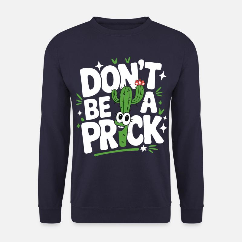 Cactus Cacti Desert Plant - Unisex Sweatshirt - navy