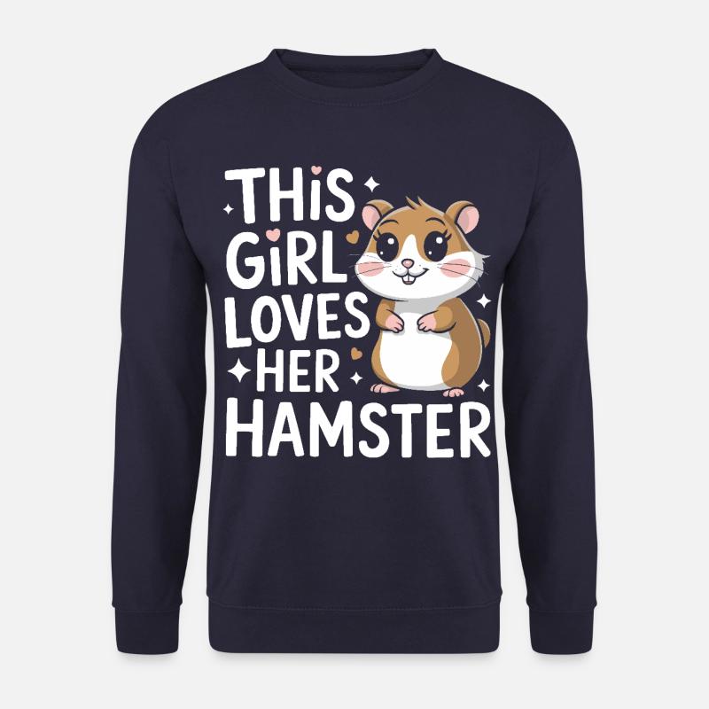 Hamster - Unisex Sweatshirt - navy