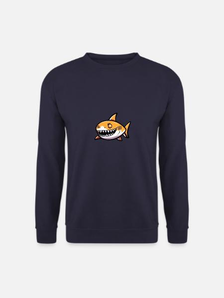 Requin Halloween Animal - Sweat-shirt Unisexe - marine
