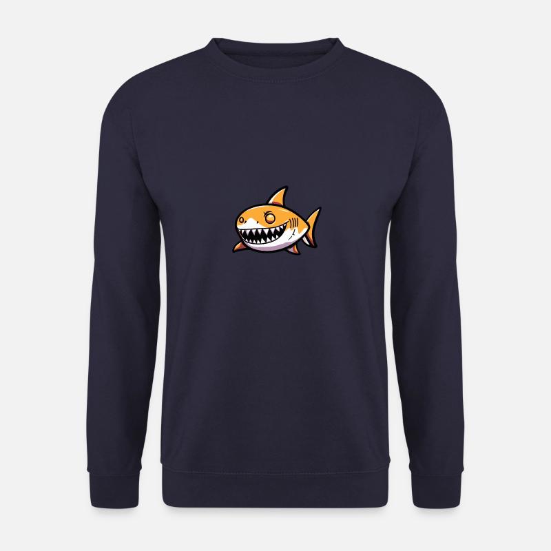 Requin Halloween Animal - Sweat-shirt Unisexe - marine