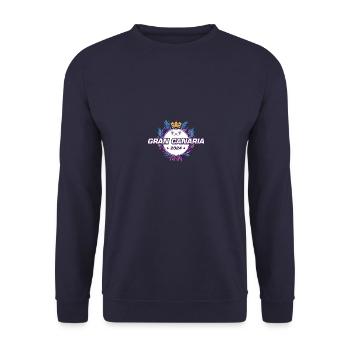 Gran Canaria 2024 - Sweat-shirt Unisexe - marine - Devant - Alina (178cm) & Michal (187cm)