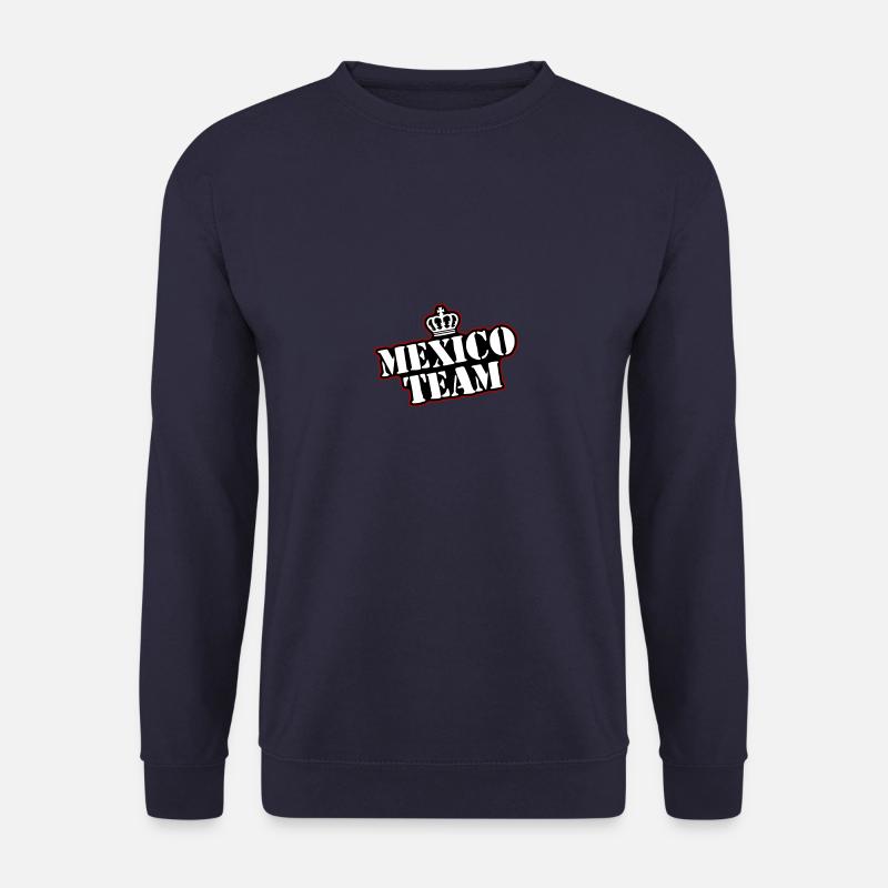 Mexiko Team - Unisex Pullover - Navy