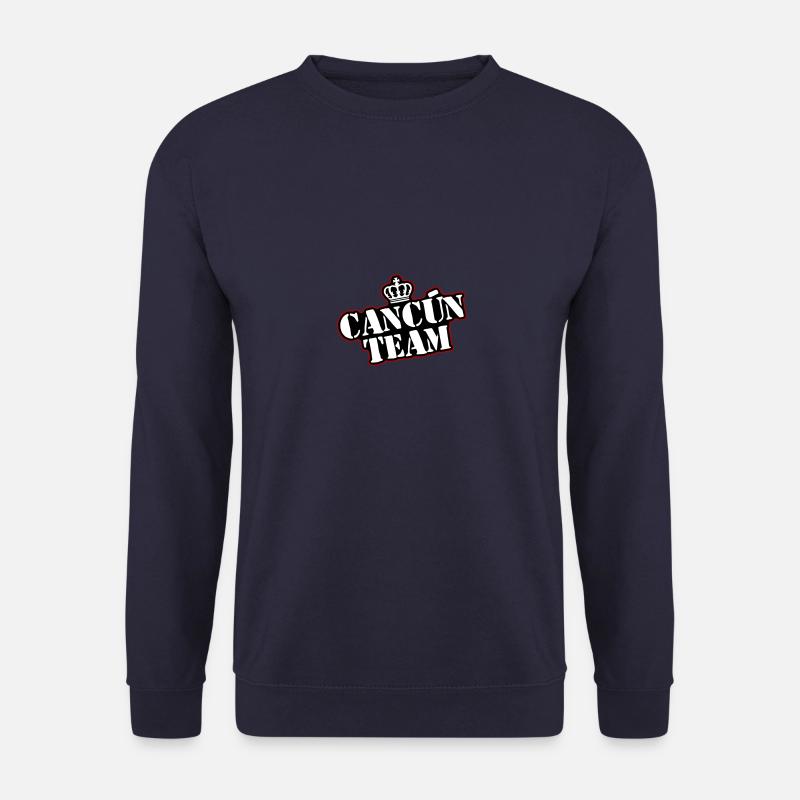 Cancun Team - Unisex Pullover - Navy