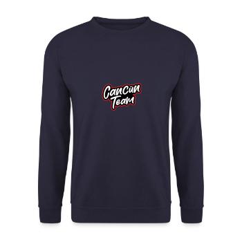 Cancun Team - Unisex Sweatshirt - navy - Front - Alina (178cm) & Michal (187cm)