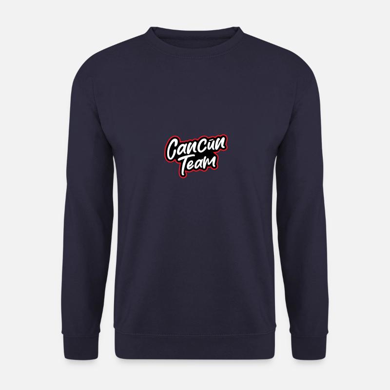 Cancun Team - Unisex Pullover - Navy