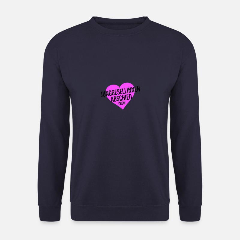 Junggesellinnenabschied Crew - Unisex Pullover - Navy