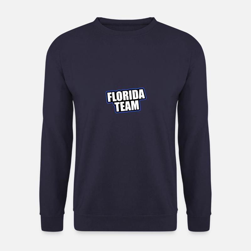 Florida Team Travel Vacation - Unisex Sweatshirt - navy