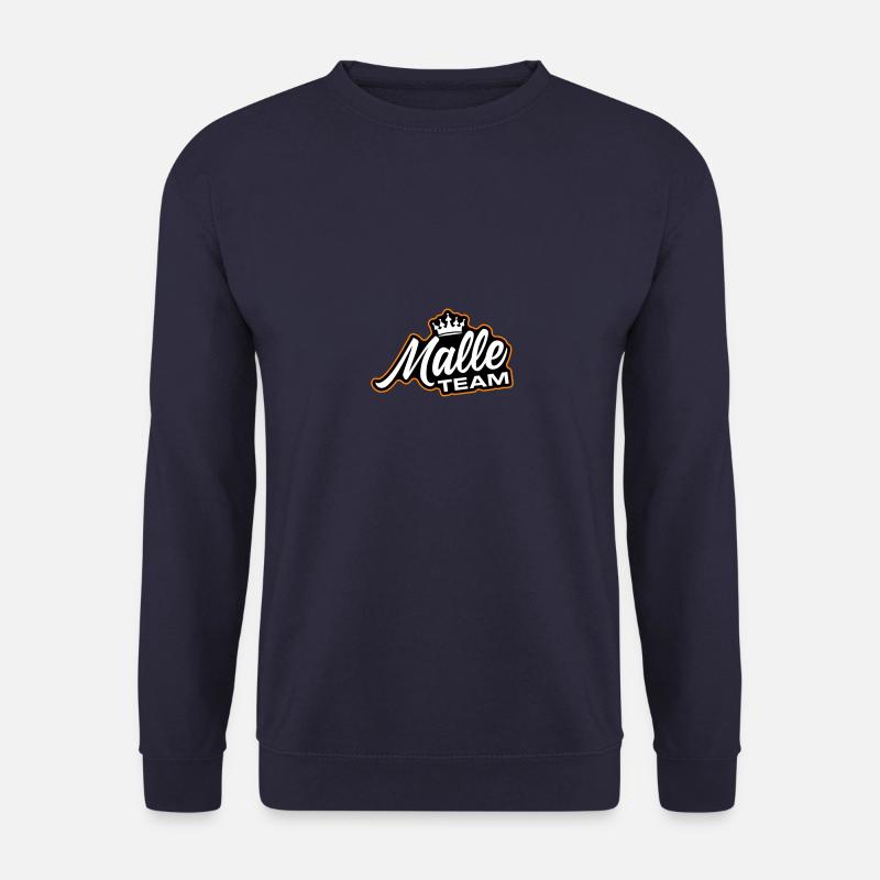 Malle Team - Unisex Sweatshirt - navy
