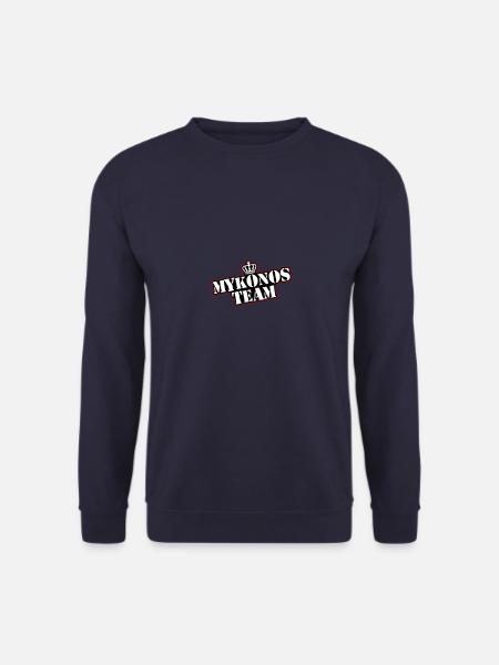Mykonos Team - Unisex Sweatshirt - navy