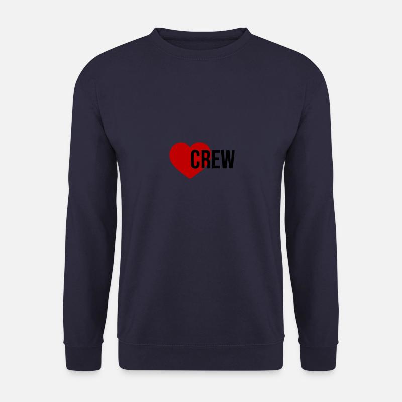 Crew Herz - Unisex Pullover - Navy