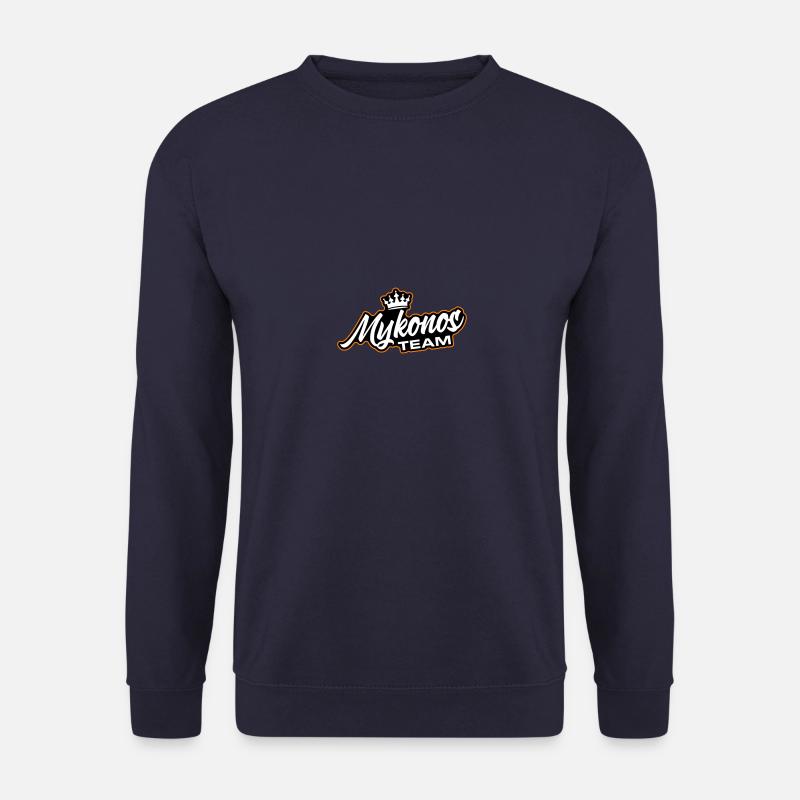 L’équipe de Mykonos - Sweat-shirt Unisexe - marine
