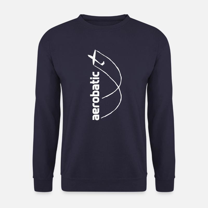Segelkunstflug ASK21 Segelflieger gleiten Geschenk - Unisex Pullover - Navy