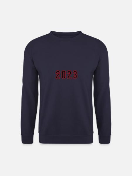 2023 Year Number - Unisex Sweatshirt - navy