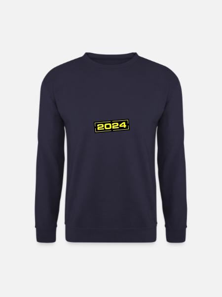 Anniversaire de l’année 2024 - Sweat-shirt Unisexe - marine