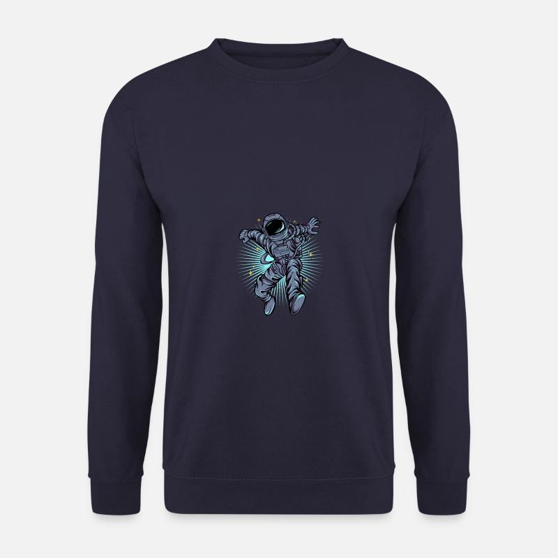 Astronaut - Unisex Pullover - Navy