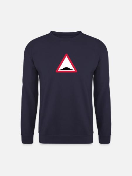 Triangle panel back donkey 209 - Unisex Sweatshirt - navy