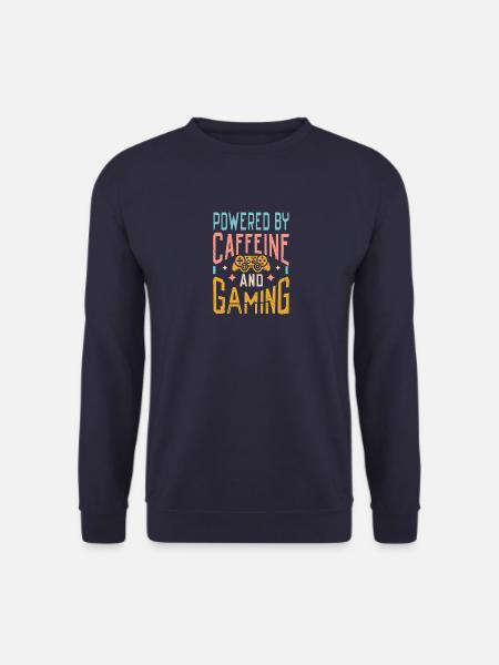 Gaming Design - Unisex Sweatshirt - navy