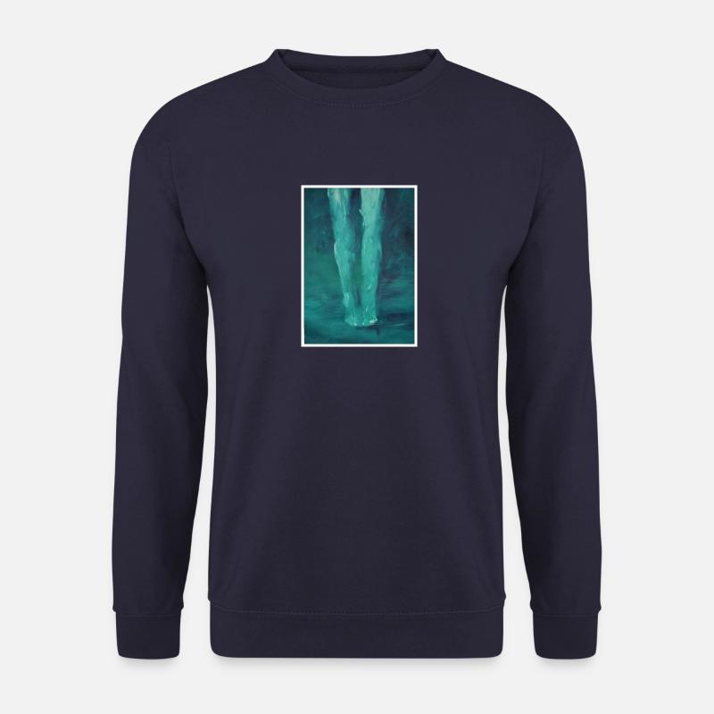 Reproduction d'art originale "Sublegs" - Sweat-shirt Unisexe - marine