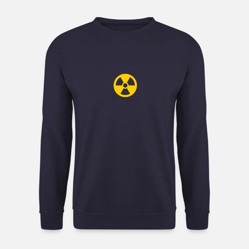 Atomic - Atom - Atomic - Unisex Sweatshirt - navy