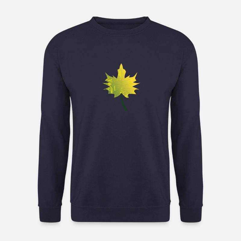 Blatt - Unisex Pullover - Navy