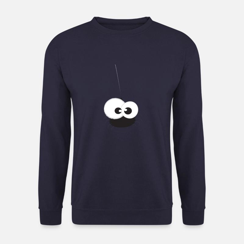 Wietse de spin - Unisex Sweatshirt - navy