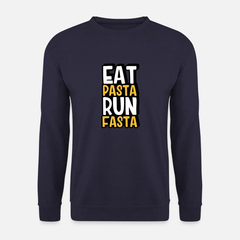 Running - Unisex Pullover - Navy