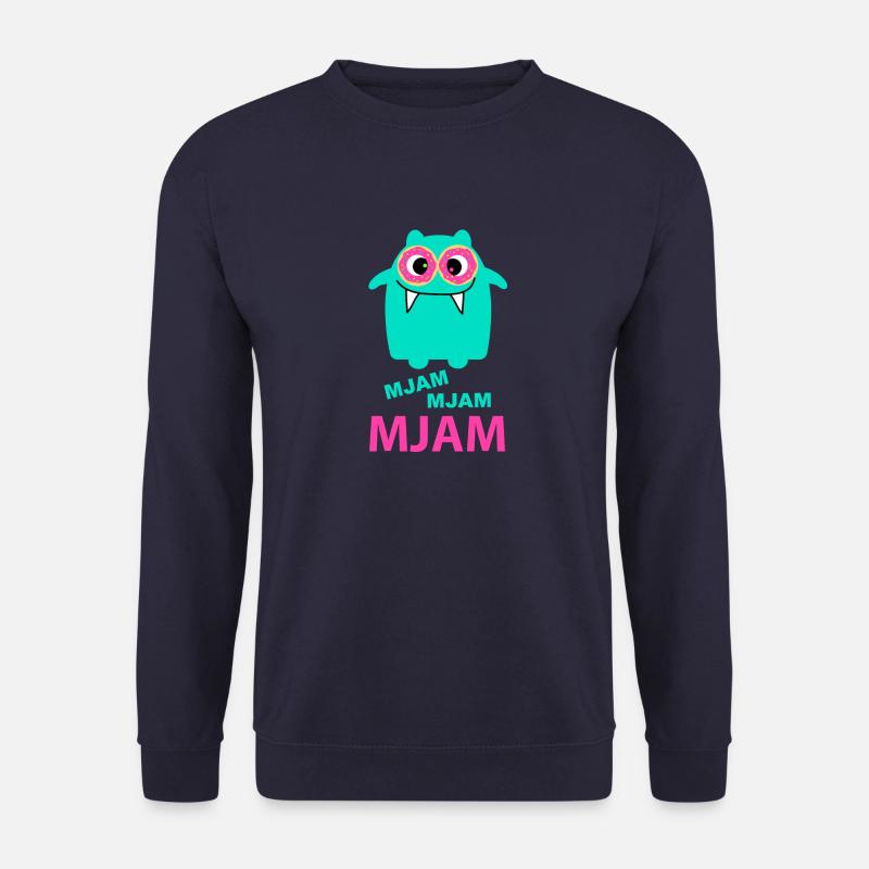 Mjam - Unisex Sweatshirt - navy